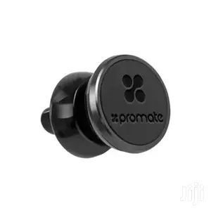 Promate VENTGRIP Car Phone Mount – Magnetic Holder(Gold)