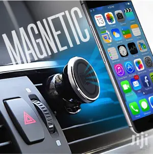 Promate VENTGRIP Car Phone Mount – Magnetic Holder(Gold)