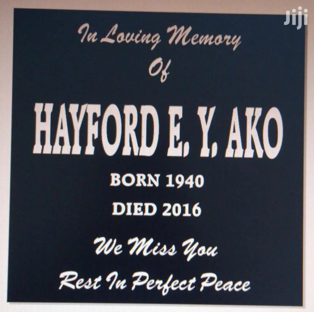 Tile & Plague Writing 4 Memorial Events, Persons And More