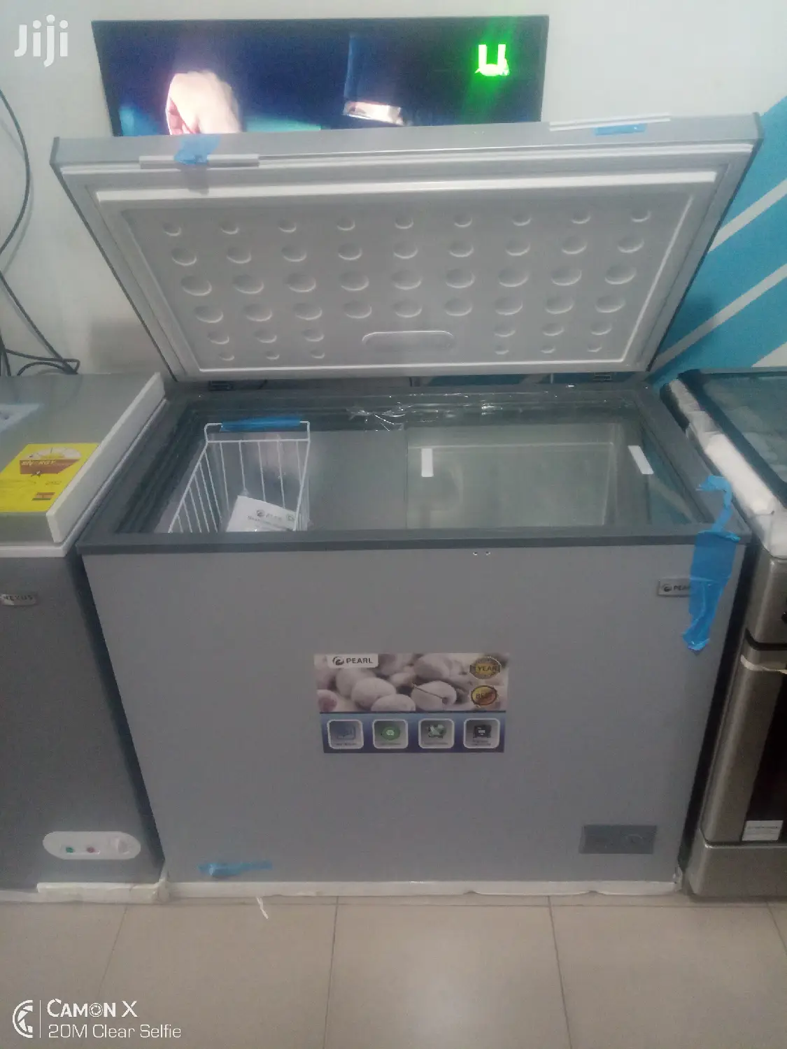 Pearl 200liter Chest Freezer