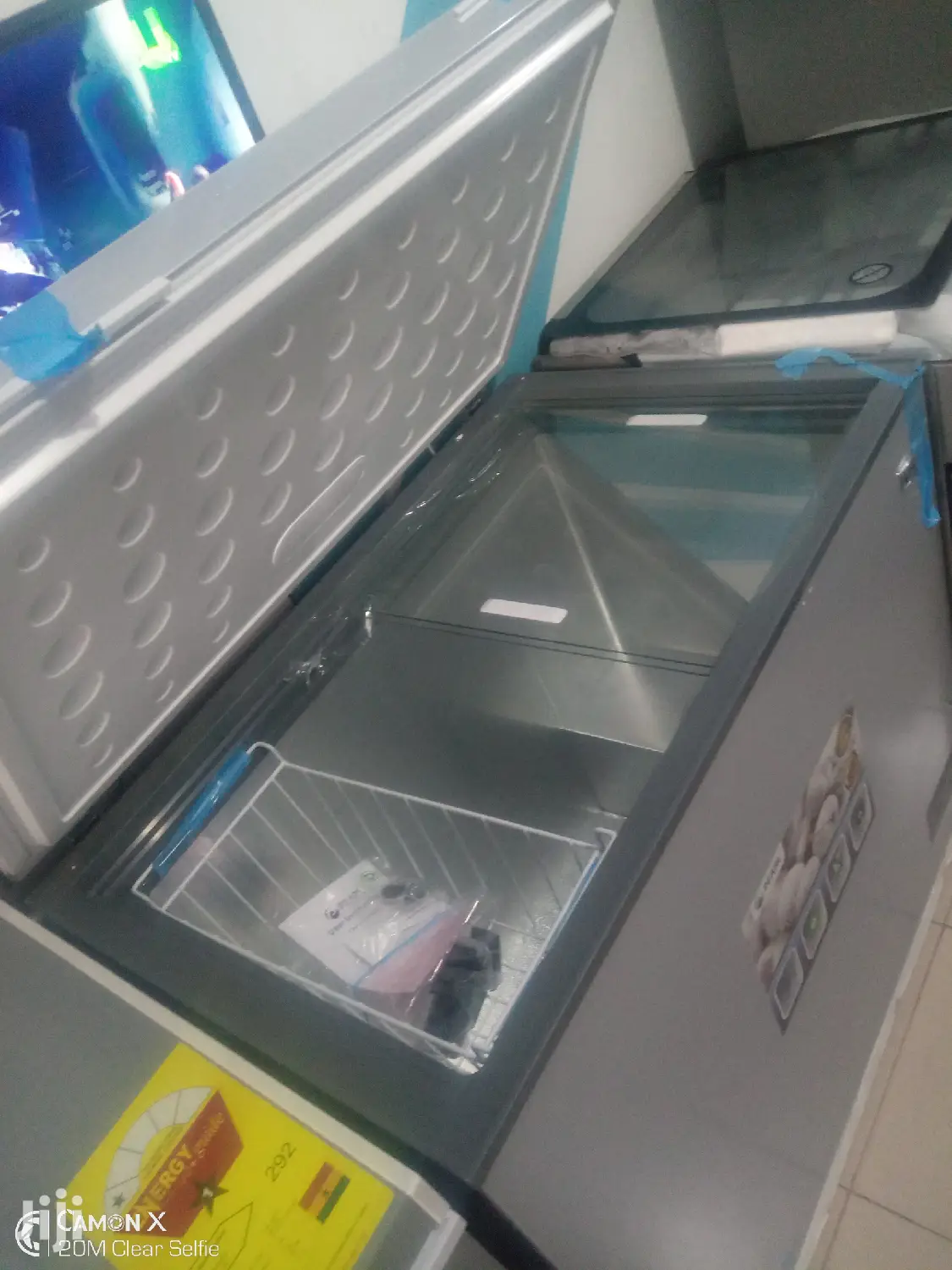 Pearl 200liter Chest Freezer