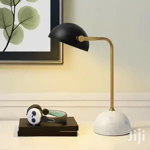 Table Lamp (Marble Base )