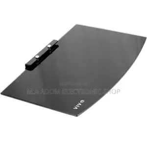 VIVO Floating Wall Mount Tempered Glass Shelf for DVD