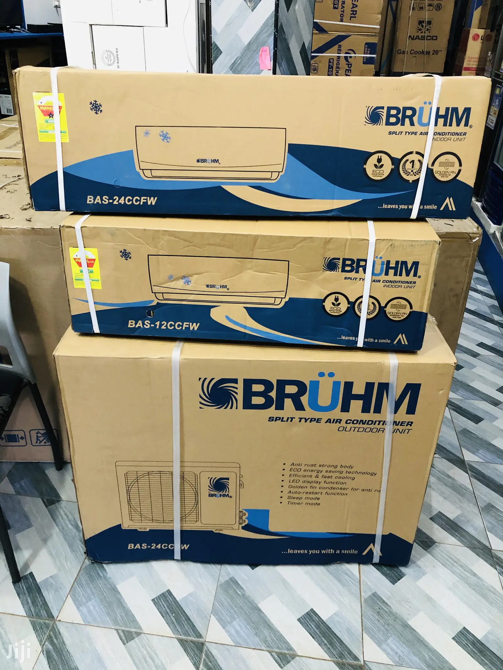 Bruhm 1.5hp Air-Conditions