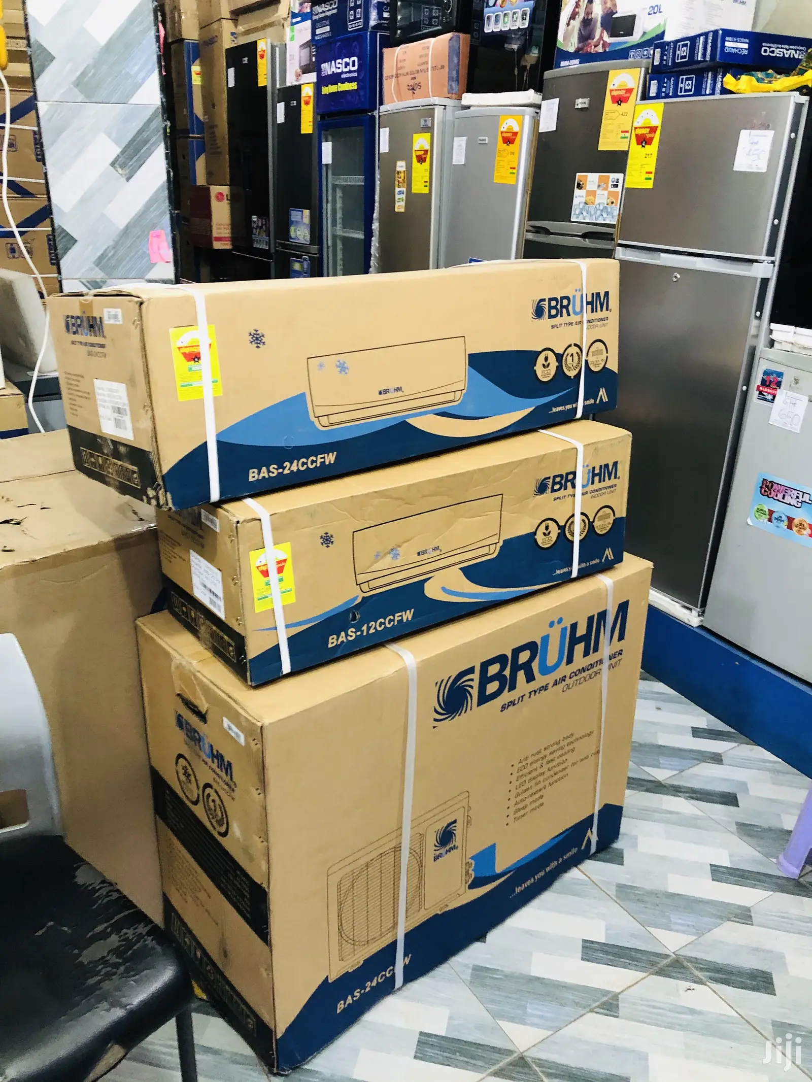 Bruhm 1.5hp Air-Conditions