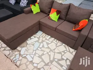 New Cofe L Shaped Sofa Chair. Fre Delivery