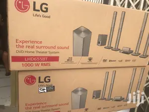 Dolby Digital 1000w LG LHD655BT DVD Home Theatre System