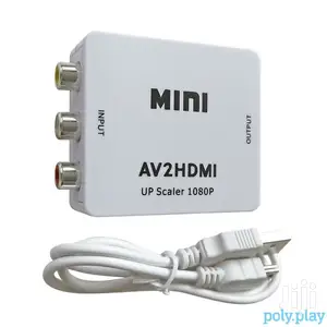 AV Female to HDMI Female Video Converter