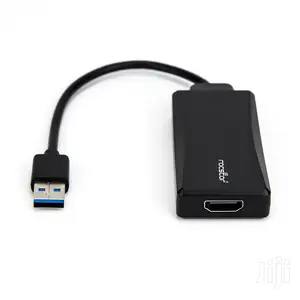 USB Type-a 3.0 Male to HDMI Female Adapter Cable (6")