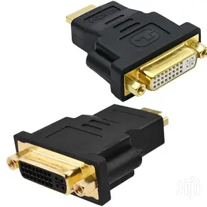 Hdmi Male to Dvi 24+5 Female Dvi Audio Cable Converter