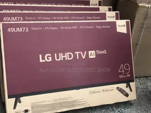 LG Uhd TV 49 Inch Um7340 Series Ips 4K Display Hdr Smart LED