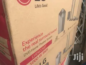 Lg 1000w DVD Home Theatre System Deliver True Surround Sound