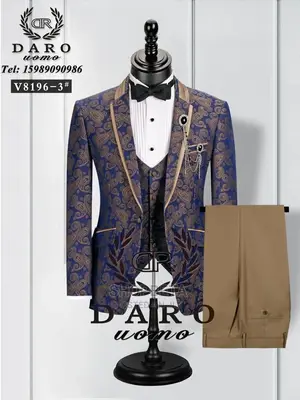 Original Daro 3 Pcs Suit