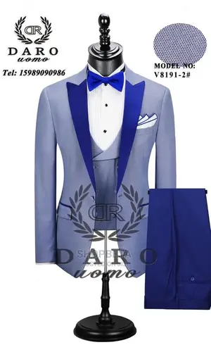 Original Daro 3 Pcs Suit