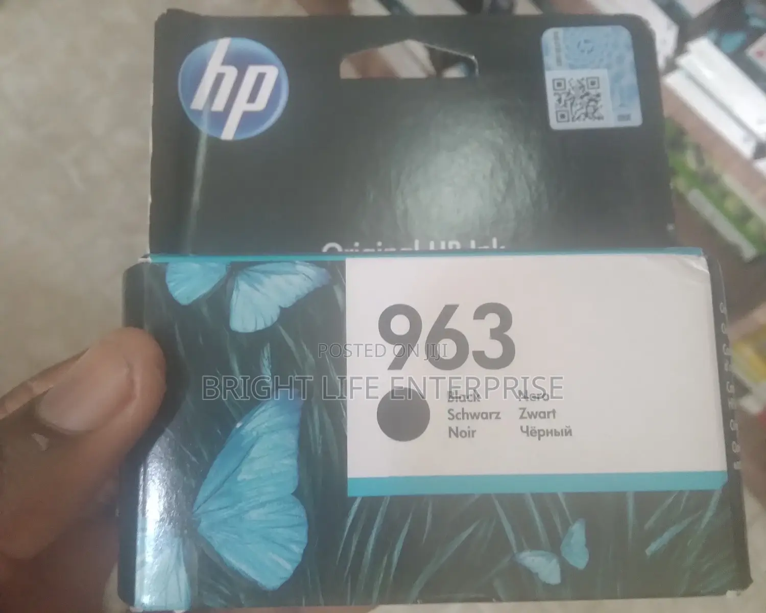 Hp 963 Ink Black