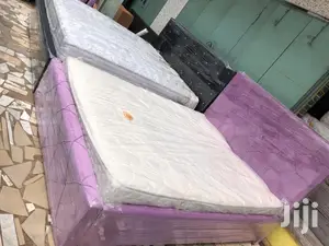 Queen Size Bed Eith Maytress Free Delivery