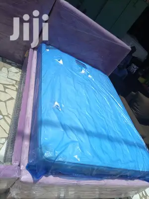 Queens Bed Eith Mattress, Delivery Free