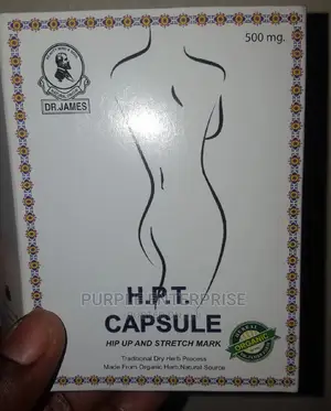 Dr James Hips and Butts Capsule