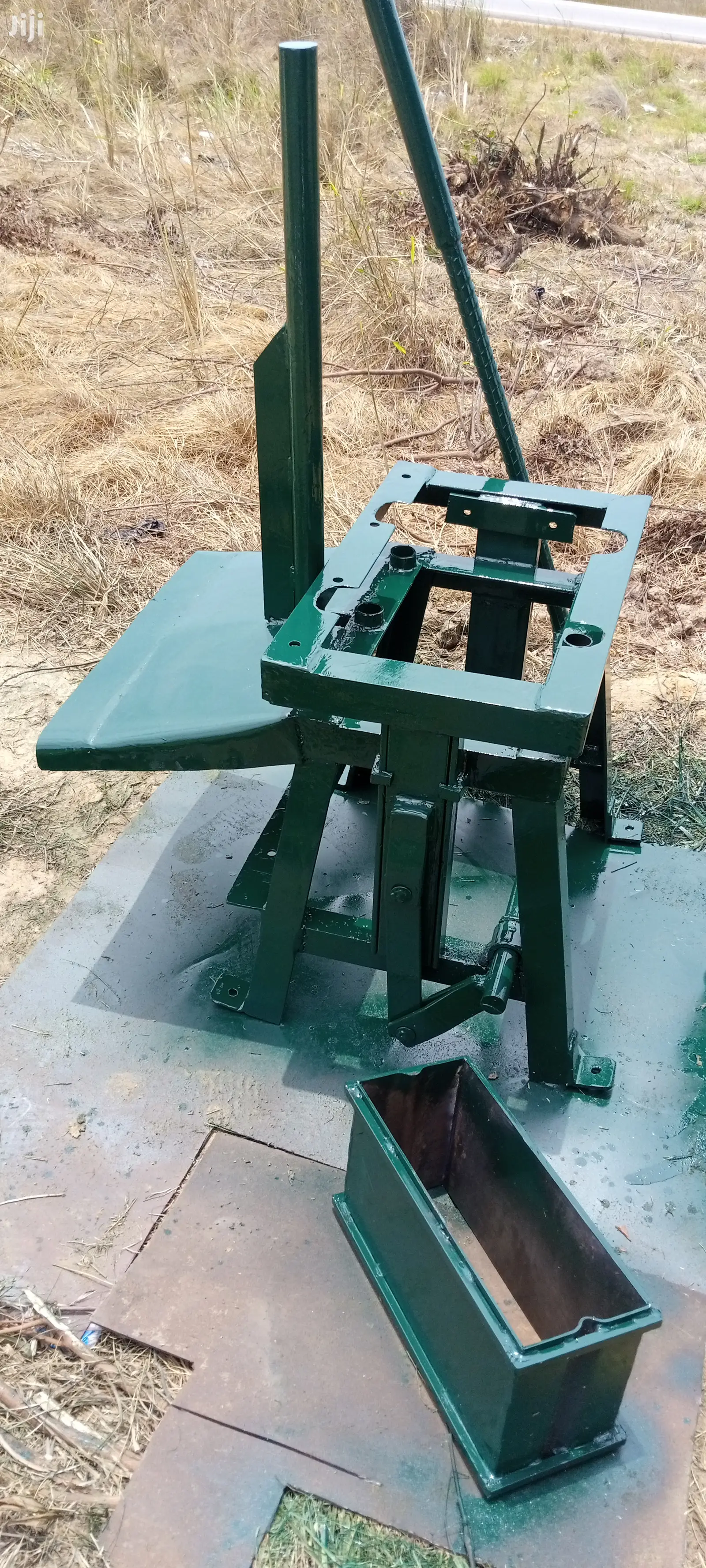 Automatic Electric Concrete Block Machine