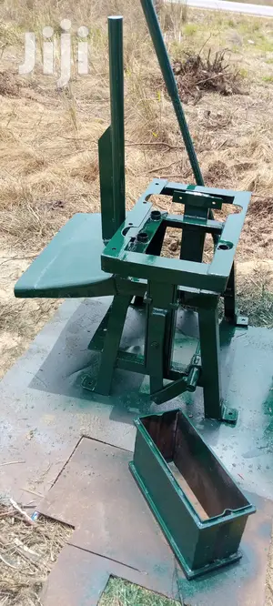 Automatic Electric Concrete Block Machine