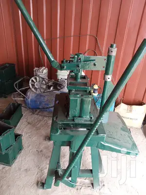 Automatic Electric Concrete Block Machine