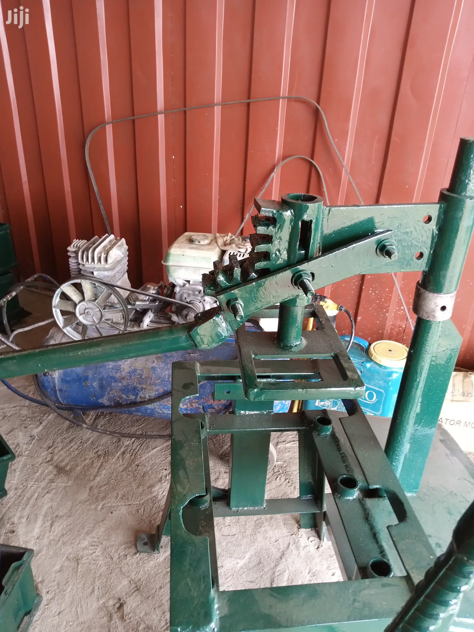 Automatic Electric Concrete Block Machine