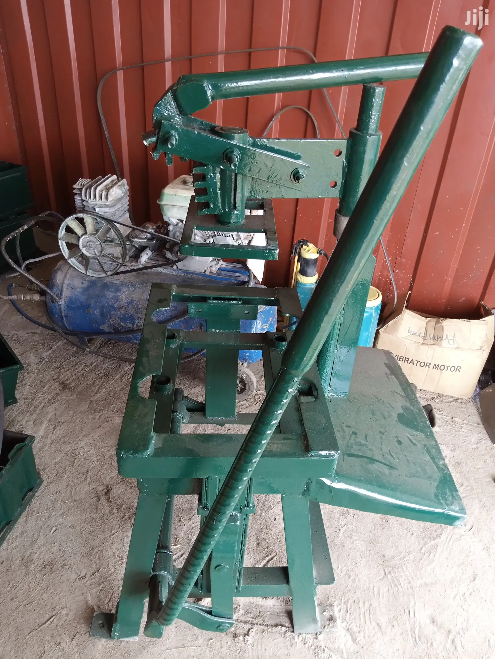 Automatic Electric Concrete Block Machine