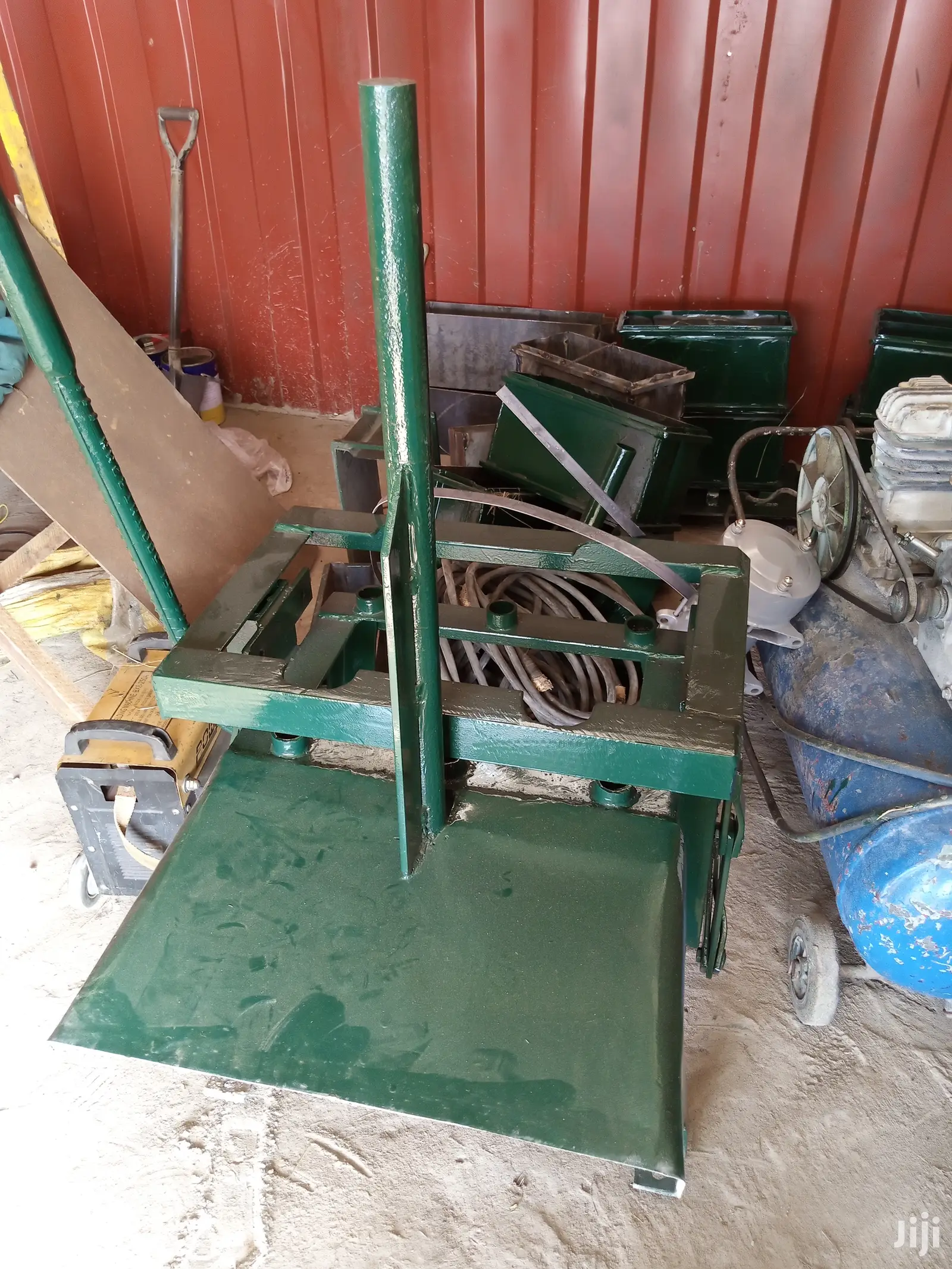 Automatic Electric Concrete Block Machine