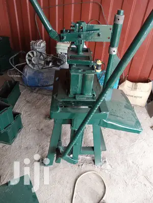 Automatic Electric Concrete Block Machine
