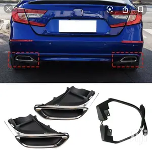 Honda Accord 2018-19 Exhuse Mouth Pair
