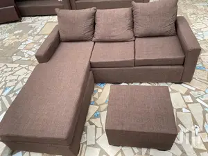 Lshaped Sofa. American Material