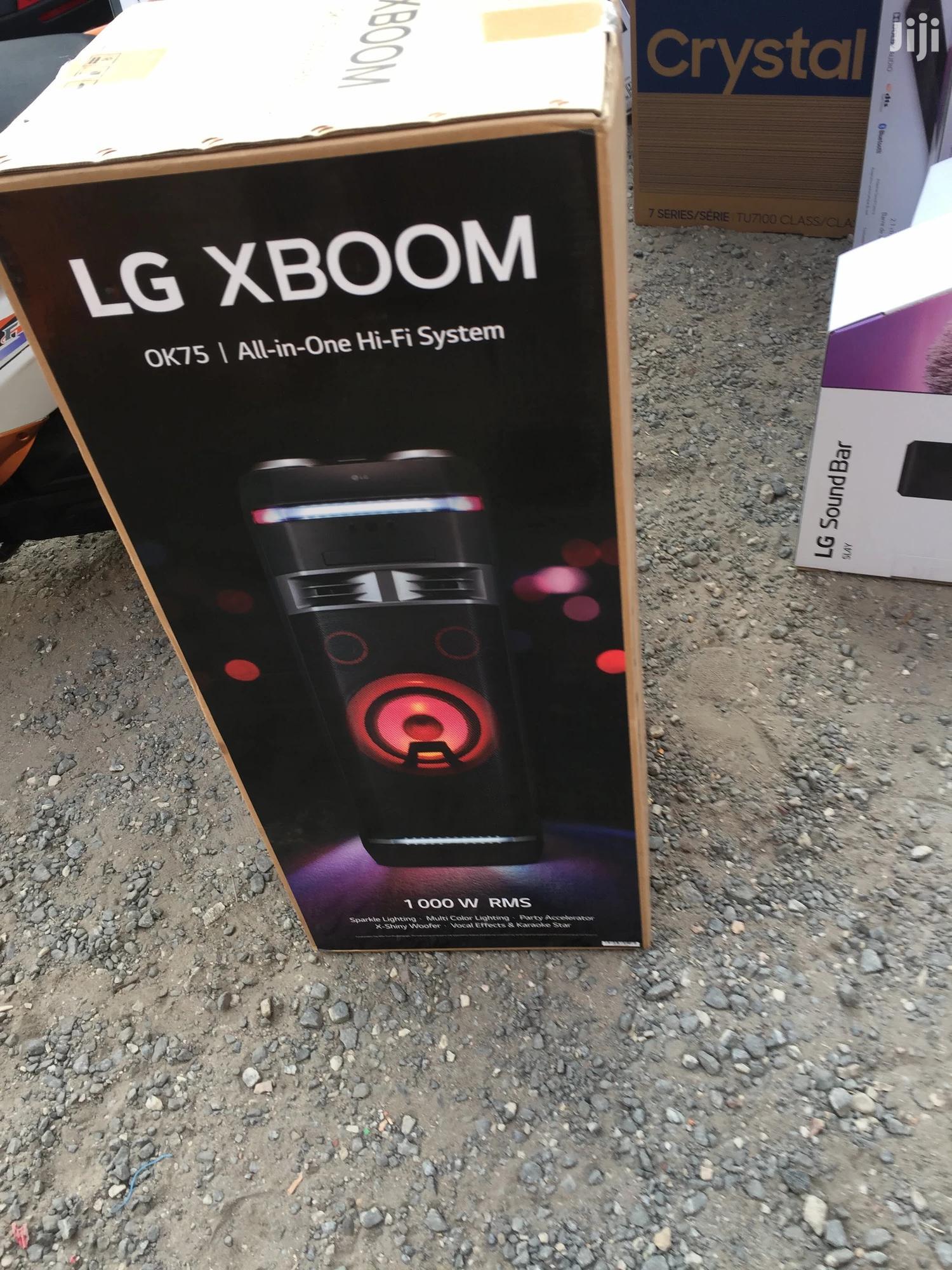 party speaker lg