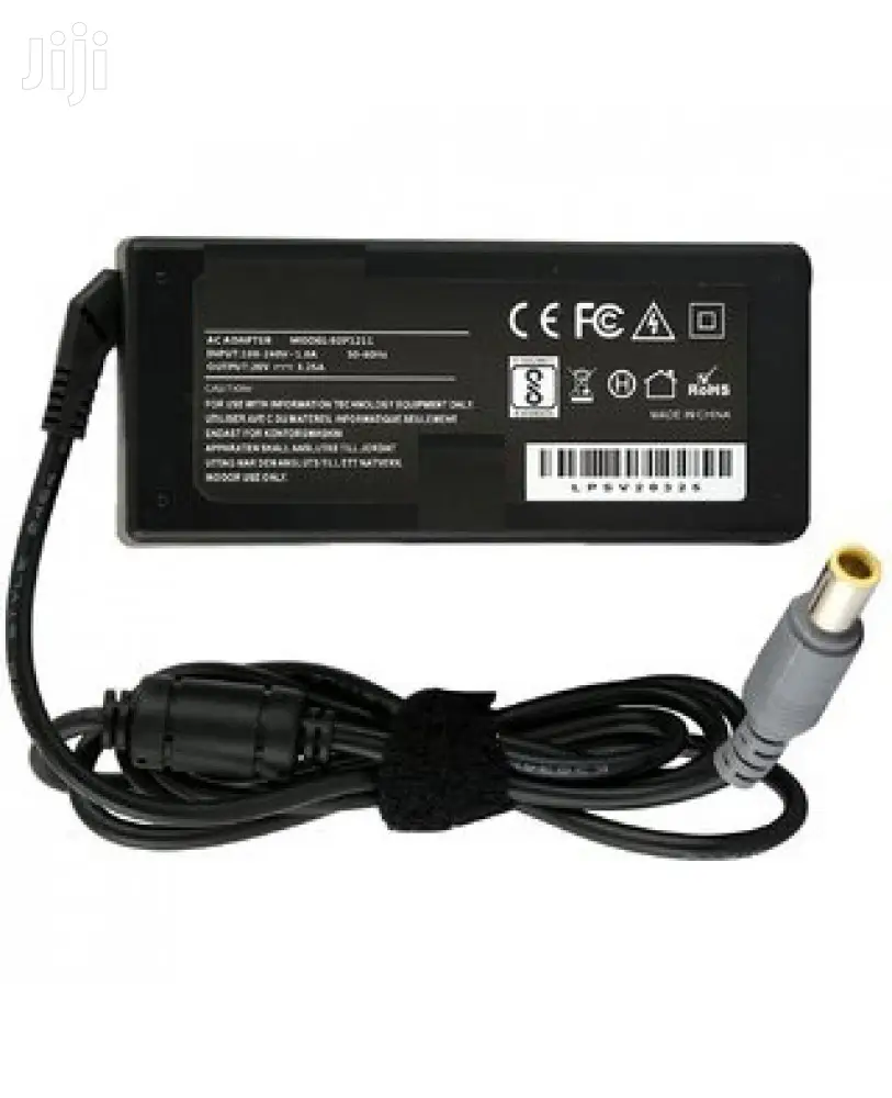 Lenovo 20V 4.5A YELLOW Big Pin Charger