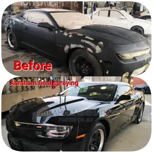 Abraham Body Works And Spraying