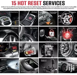Launch CRP909E OBD2 Car Diagnostic Scanner