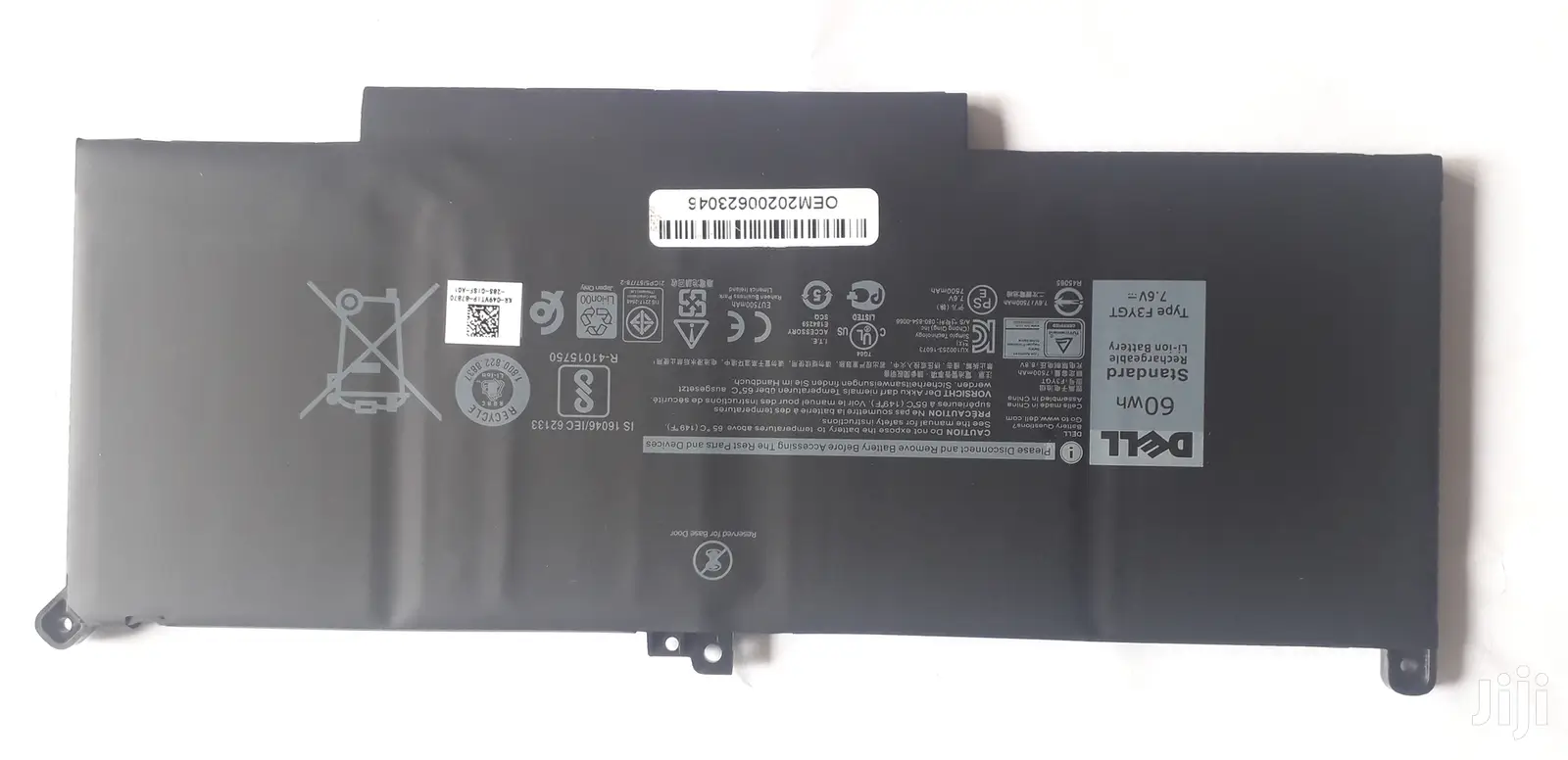 Original Dell Inspiron Battery F7hvr For 15 (7537) Series