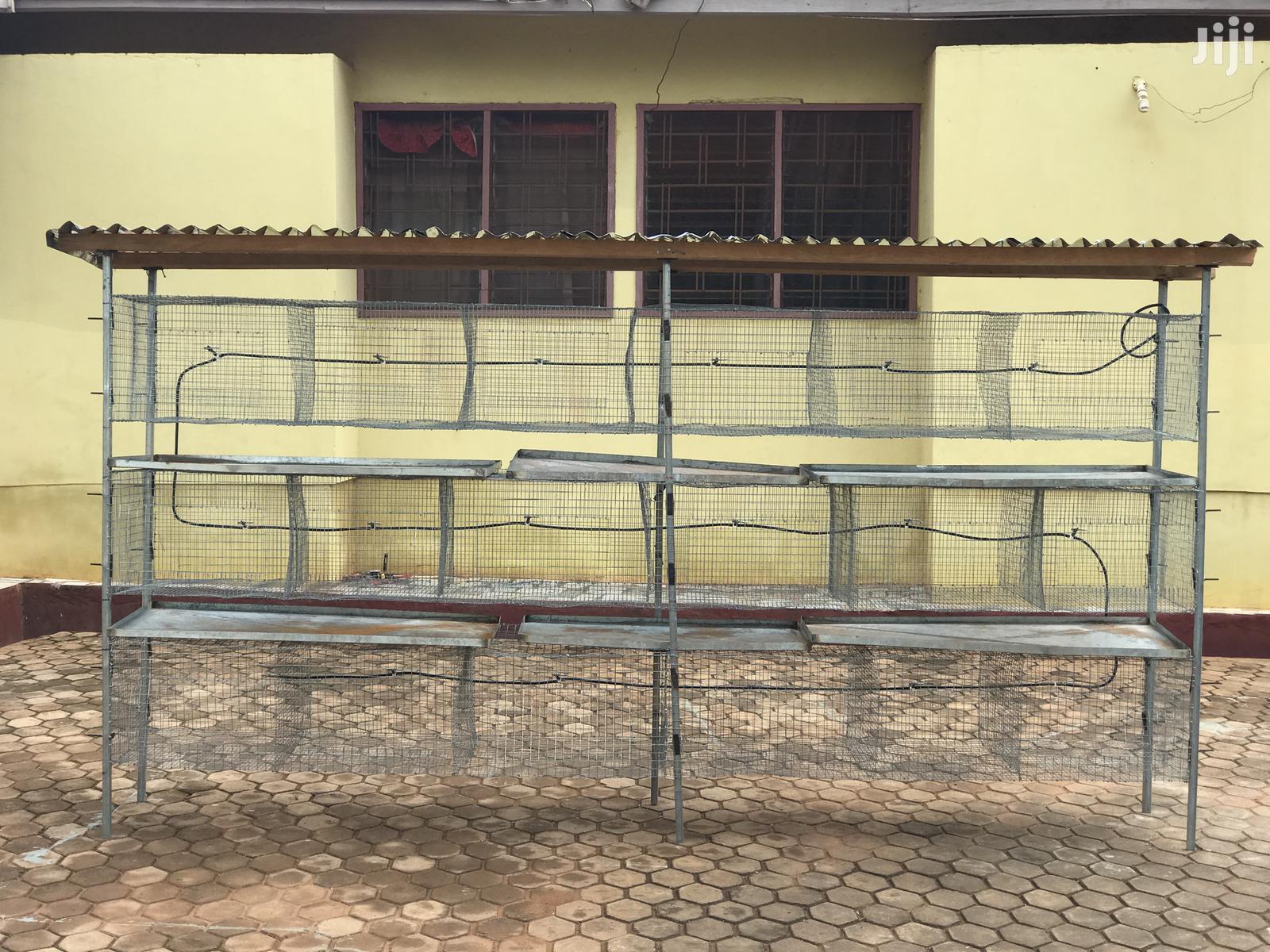 Rabbit And Grasscutter Cage For Sale in Adenta Farm Machinery