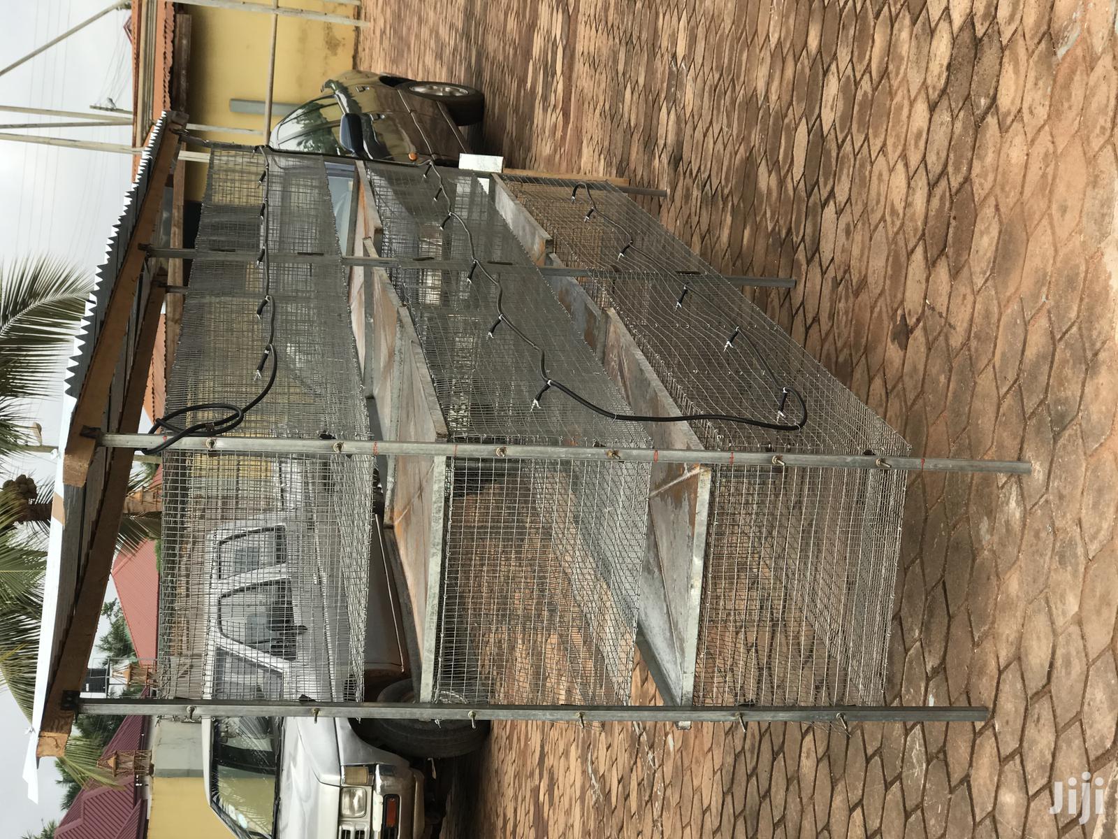 Rabbit And Grasscutter Cage For Sale in Adenta Farm Machinery