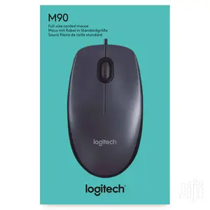 Logitech M90 Wired Usb Mouse,1000 Dpi Optical Tracking-Black