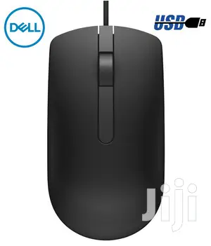 Dell Optical Mouse Ms116 (275-Bbcb) Optical 1000dpi Mouse