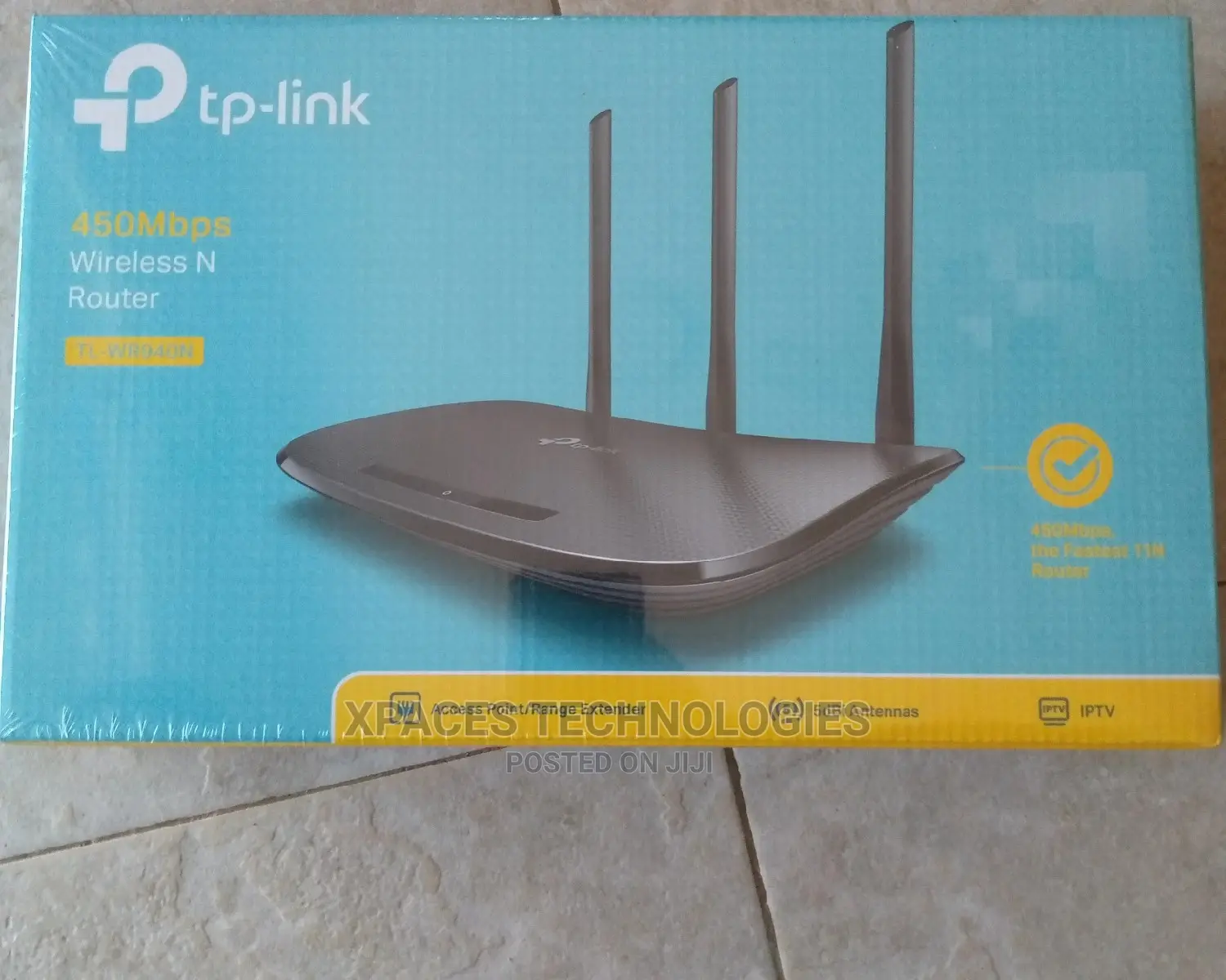 Tp-Link 450 MBPS Wireless N Router TL-WR940N