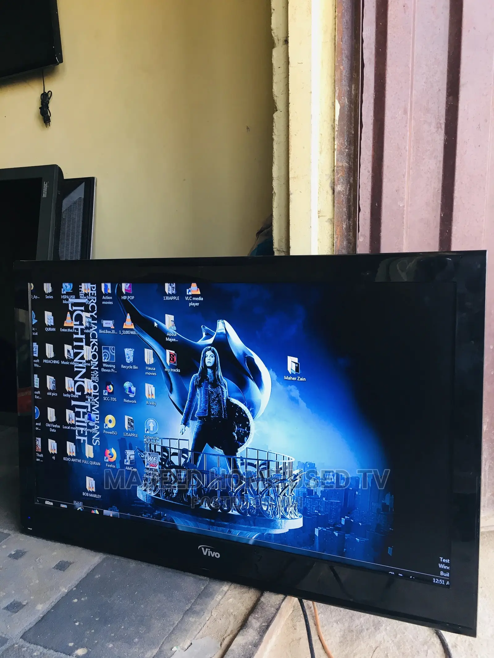 43inches Vivo LCD Tv