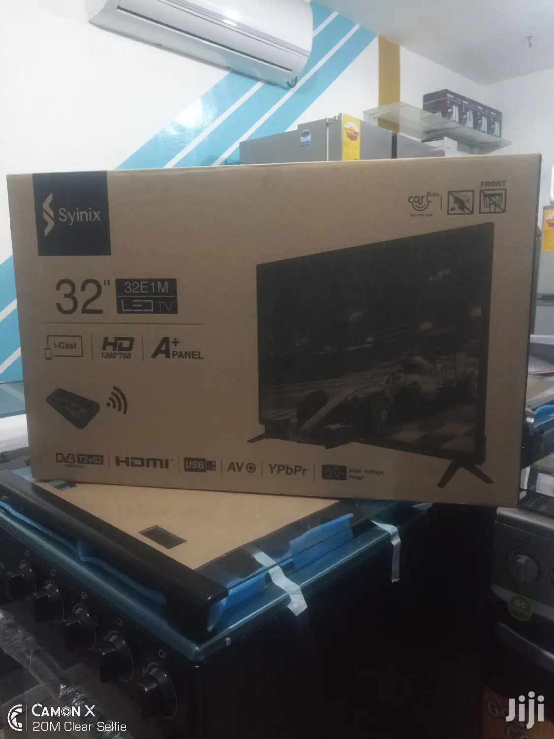Syinix 32" I-cast Satellite Digital Tv