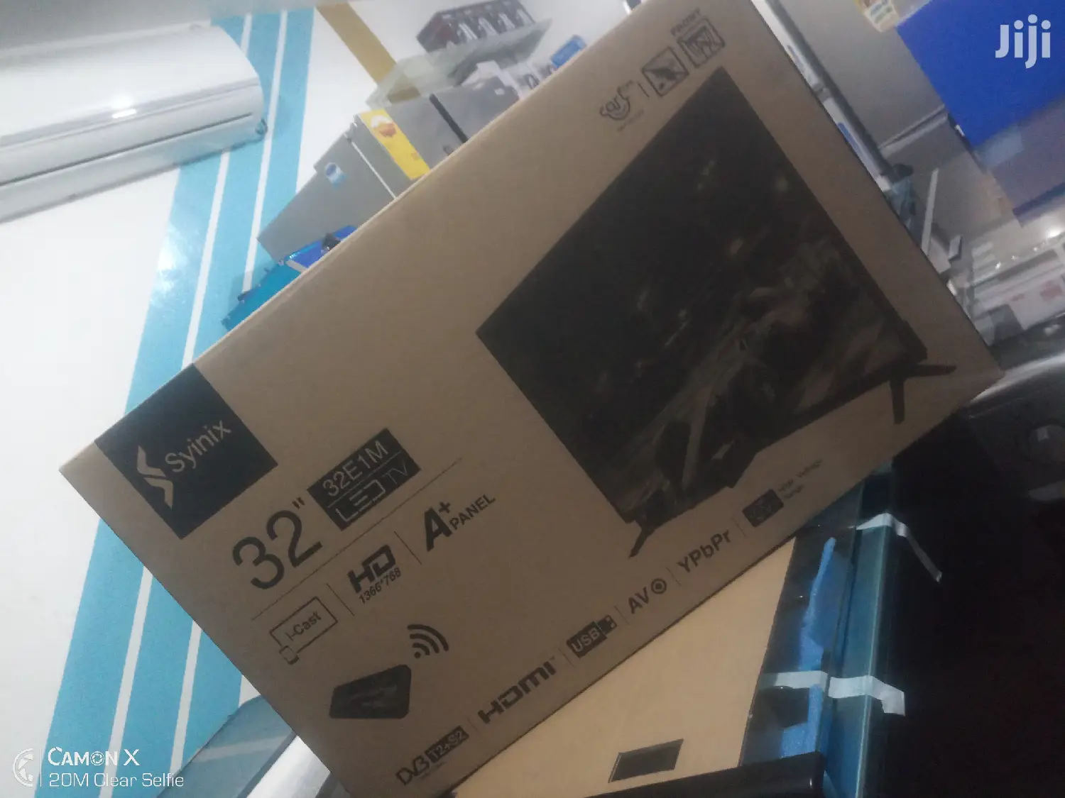 Syinix 32" I-cast Satellite Digital Tv