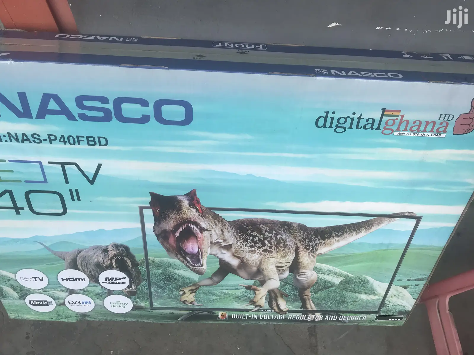Super Nasco 40 LED Full HD Satellite LED TV
