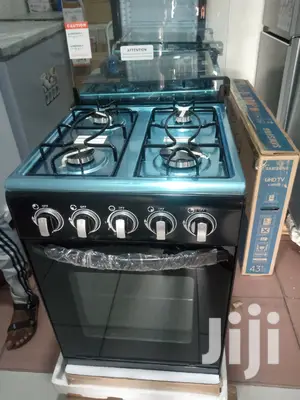 Gas Cooker With Oven