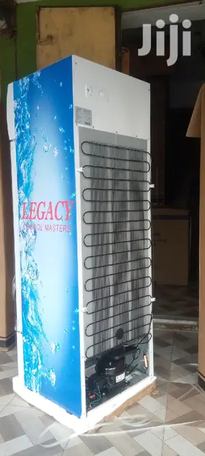 Glass Display Fridge(193ltrs)