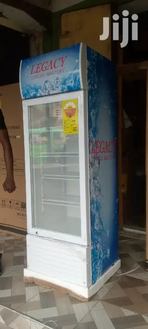 Glass Display Fridge(193ltrs)