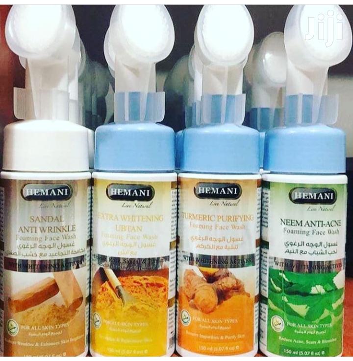 hemani neem face wash