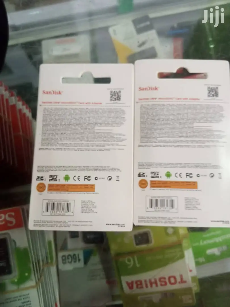 32GB Sandisk SD Card
